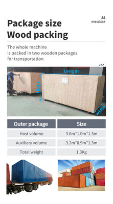 130mm-500mm 全自動フレックスプリンター フォールダー 粘着剤 速度折りたたみ 粘着剤
