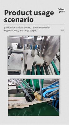 スピードエンベロープ粘着機 230m/min 作業速度と紙のサイズ範囲を広げる