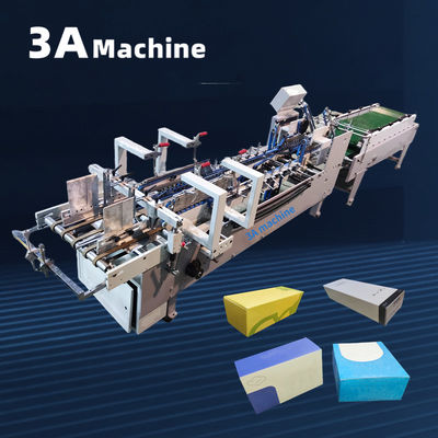 プレゼンテーション フォルダ 粘着機 1300KG 箱作りの重量とビデオフィードバック