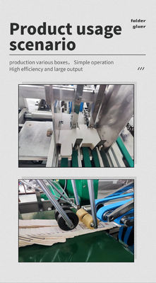 ランチボックス用紙粘着機 230m/min 作業速度 オプション出力部