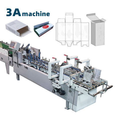 1300 KG 3ACQ 580E モバイルフォルダーマシン 紙箱製作機械 冷たい粘着機