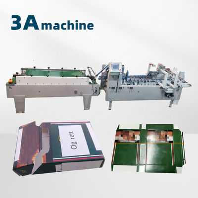 1300 KG 3ACQ 580E モバイルフォルダーマシン 紙箱製作機械 冷たい粘着機