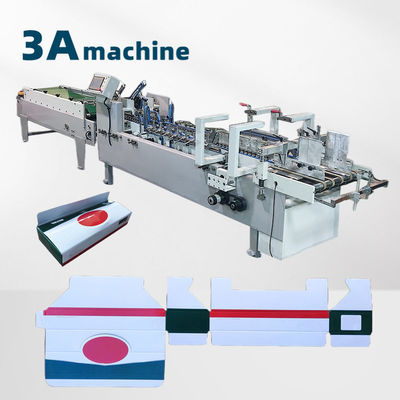 1300 KG 3ACQ 580E モバイルフォルダーマシン 紙箱製作機械 冷たい粘着機