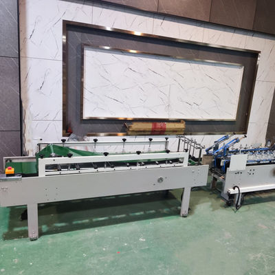 1300 KG 3ACQ 580E モバイルフォルダーマシン 紙箱製作機械 冷たい粘着機