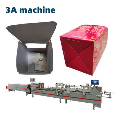 SHH800AG-2 紙貼り機用の自動フォルダー粘着剤 9.0m * 1.2m * 1.3m ベルト