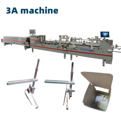 800AG-2 自動底錠粘着機 紙フォルダー粘着機 デバッグが簡単