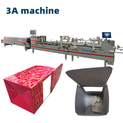 800AG-2 印刷所用 自動 底錠 カートン フォルダー 粘着 機 2200 KG