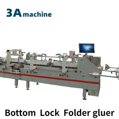 SHH 800AG-2 250m/minの速度で自動底ロックボックス作 Folder Gluerマシン