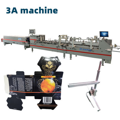 800AG-2 紙箱用の自動底錠フォルダー粘着剤 1分間に30袋