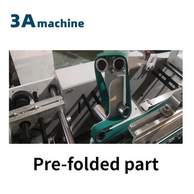 マックス・ラインナー速度 300m/分 紙機部品 葉巻箱のフォルダー粘着剤