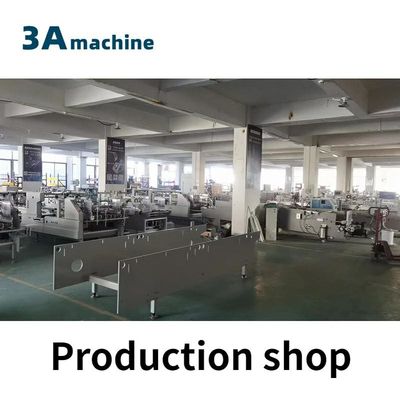 CQT 650JYG プリフォールド クラッシュロック ボトム ボックス 半自動 フォルダー 固まり 冷たい接着剤