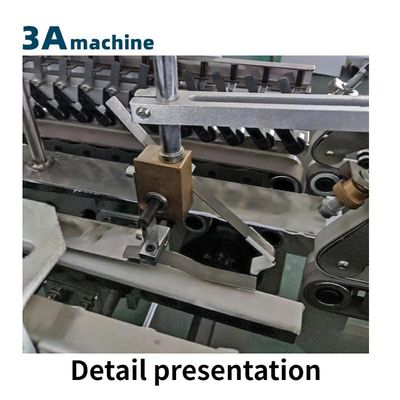 CQT 650JYG 大量生産のための前折り式クラッシュロックボトムボックス接着機