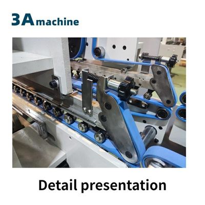 最大ラインナー速度 300 Meter/Minute 380V3P CQT 650JYG クラッシュロック ボトムボックス フォルダー-グルー