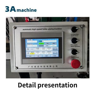 最大ラインナー速度 300 Meter/Minute 380V3P CQT 650JYG クラッシュロック ボトムボックス フォルダー-グルー