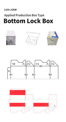 波紋紙/紙箱 一般接着機 底錠機能 2