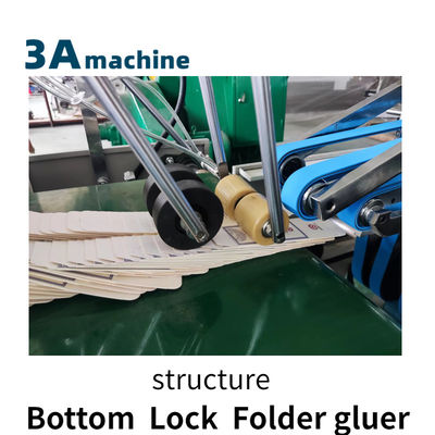 SHH**800AG-2 木材包装材料の自動底折り接着機