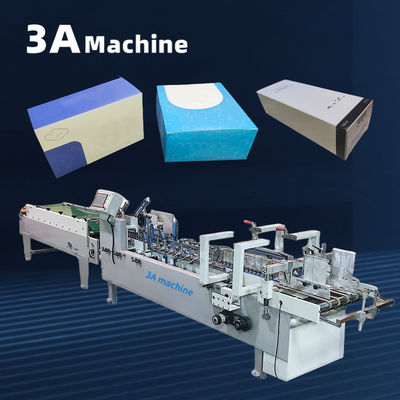 木製包装材料 3ACQ**580D PLC制御自動紙箱製造機