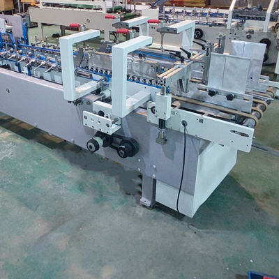 木製包装材料 3ACQ**580D PLC制御自動紙箱製造機