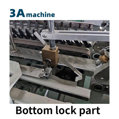 2200 KG CQT900YG-2 前折り式底錠フォルダー粘着機 HRB石けん包装用