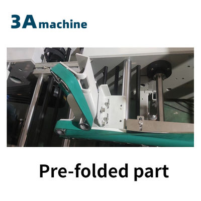 2200 KG CQT900YG-2 前折り式底錠フォルダー粘着機 HRB石けん包装用