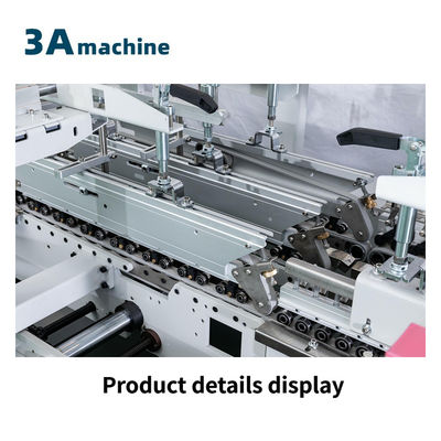 300m/min 作業速さ カードボード ドゥアルロック ボトム 冷凍接着機 波紋箱