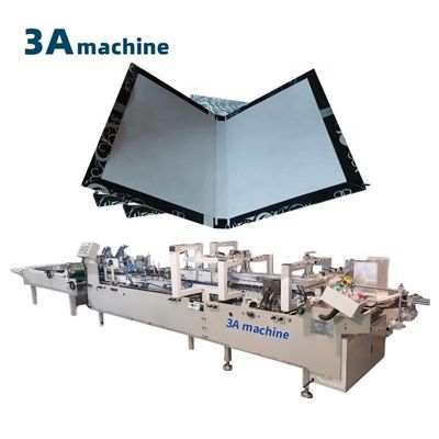 8.25M*1.2M*1.3M オートマティックブックカバー ダブルサイドペーシングマシン 650mm 最大サイズ