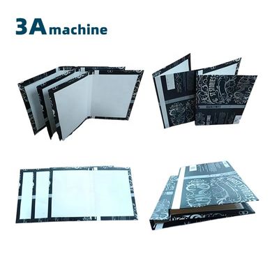 8.25M*1.2M*1.3M オートマティックブックカバー ダブルサイドペーシングマシン 650mm 最大サイズ