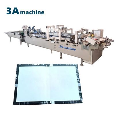 CQT800BS 自動書面カバー 双面貼り機 マックス ラインナー速度 250m/Min