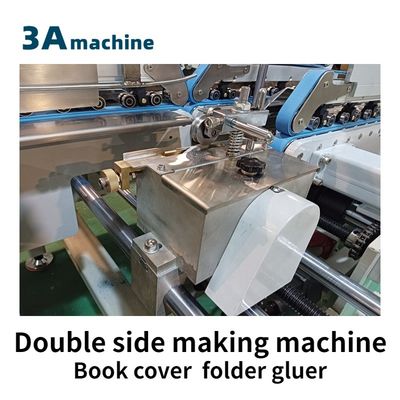 CQT800BS 自動書面カバー 双面貼り機 マックス ラインナー速度 250m/Min