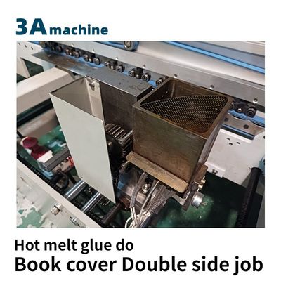CQT-800BS 自動ブックカバーサイドペーシングマシン 折りたたみ,粘着ボックスマシン