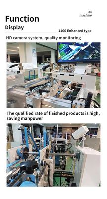 CQT1100 強化型 自動折りたたみ接着機 一貫した性能