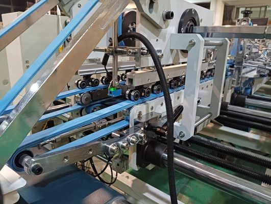 CQT-1100 強化型 自動 底錠 フォルダー 粘着箱 折りたたみ 粘着機