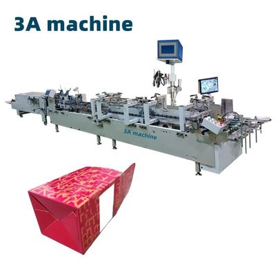 4300 KG CQT-1100 紙箱製造用の自動底ロックフォルダー粘着剤