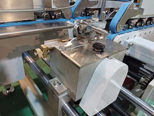 CQT-1100 ミニボックス折りたたみおよび粘着のための強化された自動底ロックフォルダー粘着剤