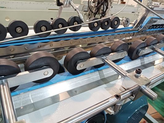CQT-1100 ミニボックス折りたたみおよび粘着のための強化された自動底ロックフォルダー粘着剤