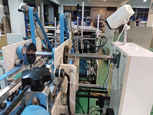 CQT-1100 強化された自動底ロックフォルダ粘着機 純重量4300