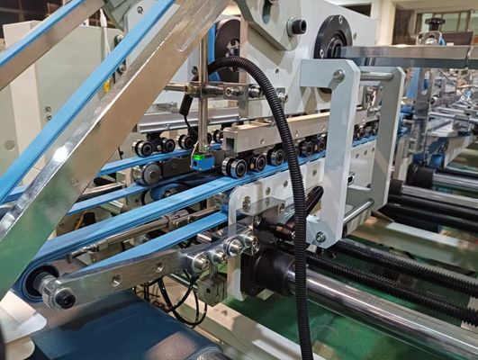 10KW CQT-1100 強化された自動底ロックフォルダー粘着剤