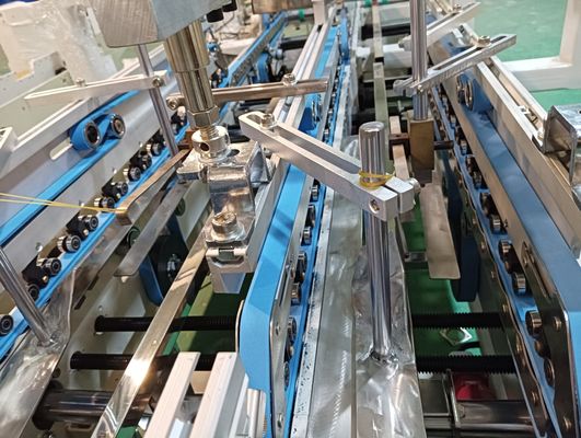 強化型 PLC制御型 紙箱用 自動 底錠 フォルダー 粘着剤