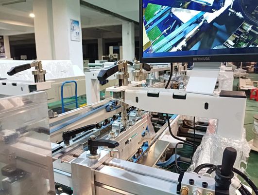 強化型 CQT-900 自動底錠フォルダー粘着剤 速度折りたたみおよび粘着用