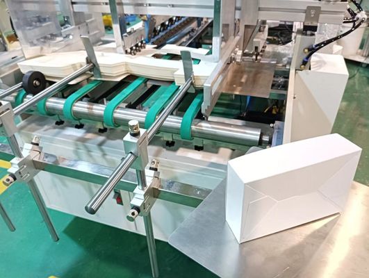 CQT-900 強化型 自動底ロックフォルダー 速度折りたたみおよび粘着用粘着剤