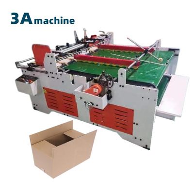 CQT-1800JGKW 半自動波紋紙プレス フォルダー グルー 2360*2300*1250 mm