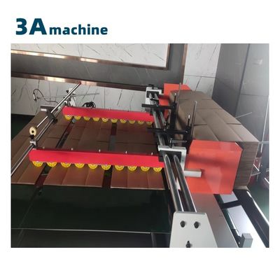 CQT-1800JGKW 紙造形機 半自動 波紋紙プレス フォルダ粘着機