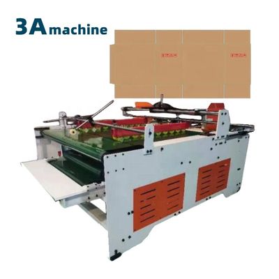1600 KG 容量 CQT2400 波紋ボックスの粘着機のための半自動フォルダー粘着機