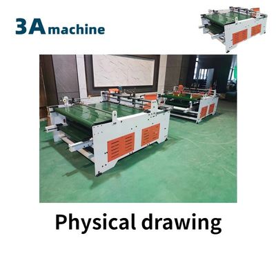 1600 KG 容量 CQT2400 波紋ボックスの粘着機のための半自動フォルダー粘着機