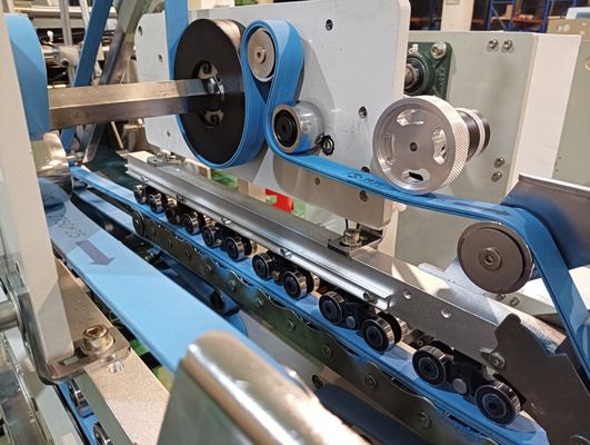 工業用 CQT-900 強化型 箱用 自動 底錠 フォルダー 粘着機