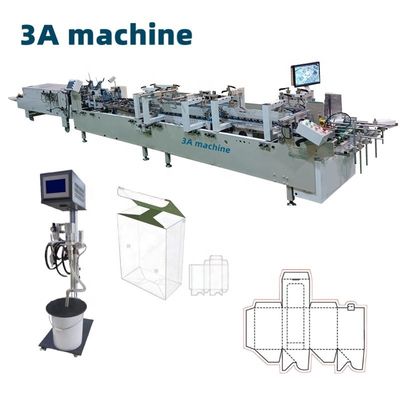 PLC制御 CQT-900 硬紙箱用の自動紙箱折りたたみ・粘着機