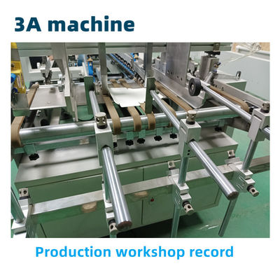 1400 kg 容量 CQT-800 カードボード/ゴロゴロした直線ボックス フォルダー 粘着機
