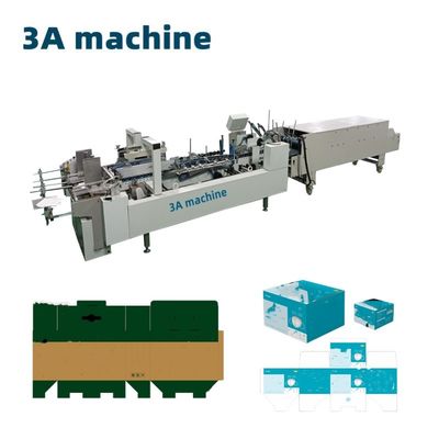 1400 kg 料紙 オートマティック ボックス フォルダー 粘着機 CQT-800 波紋ボックス