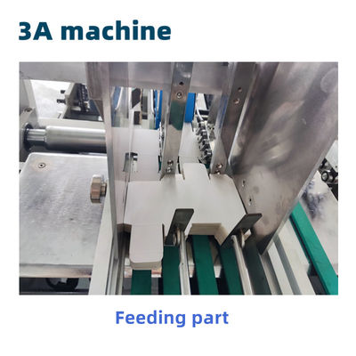 4.5kw 水溶性冷粘着粘着機 ZH800 自動折りたたみと粘着