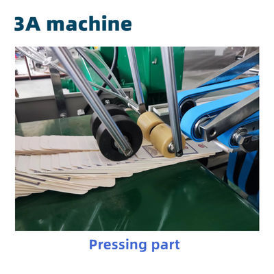 4.5kw 水溶性冷粘着粘着機 ZH800 自動折りたたみと粘着